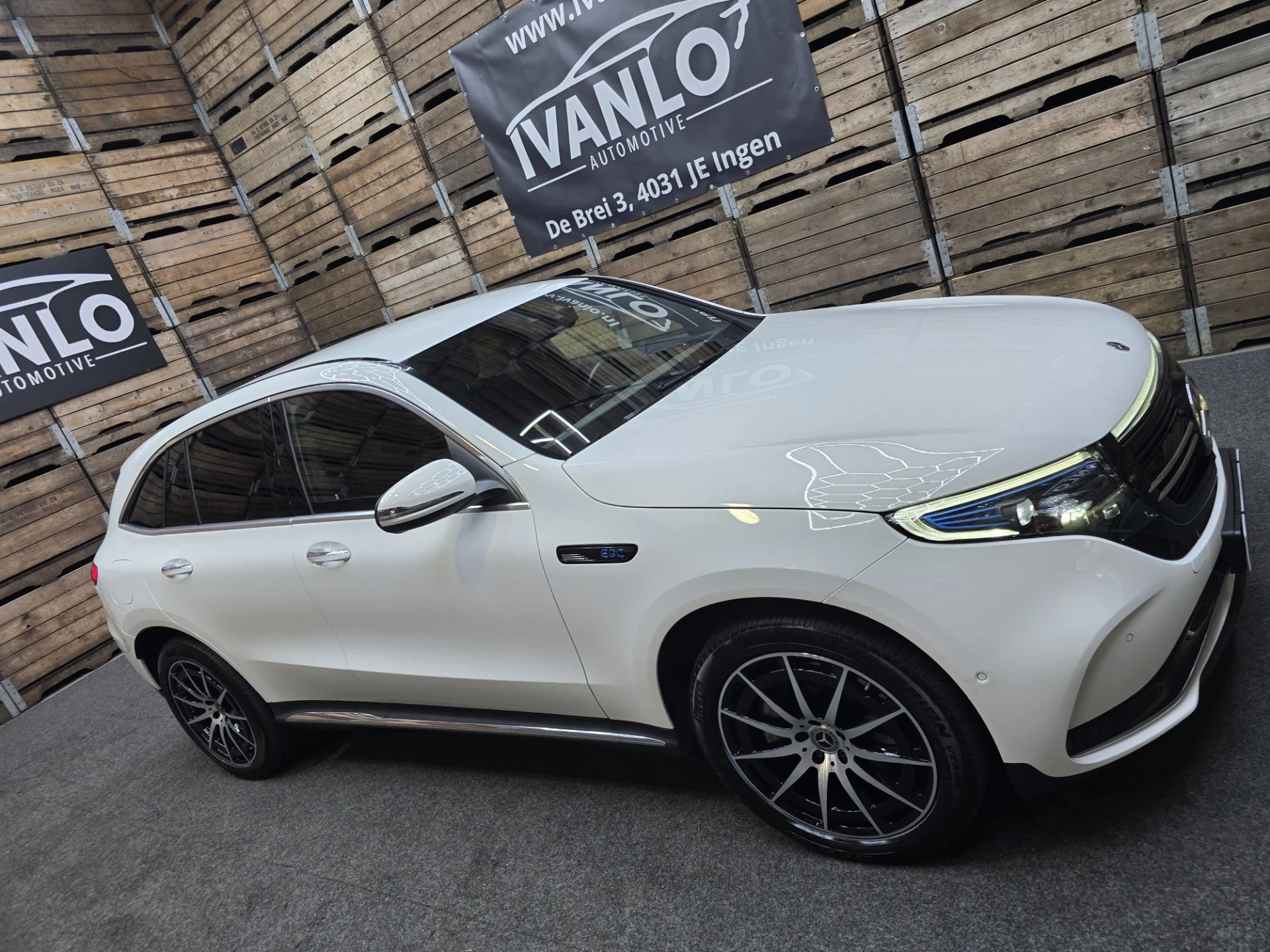 Hoofdafbeelding Mercedes-Benz EQC