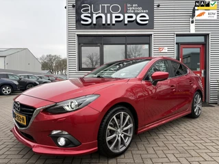 Mazda 3 2.0 GT-M -VOLLEDER-STOELVERWARMING-BOSE SOUNDSYSTEM-HEAD UP DISPLAY-TREKHAAK-ORIGINEEL NEDERLANDS!-113.475 KM'S