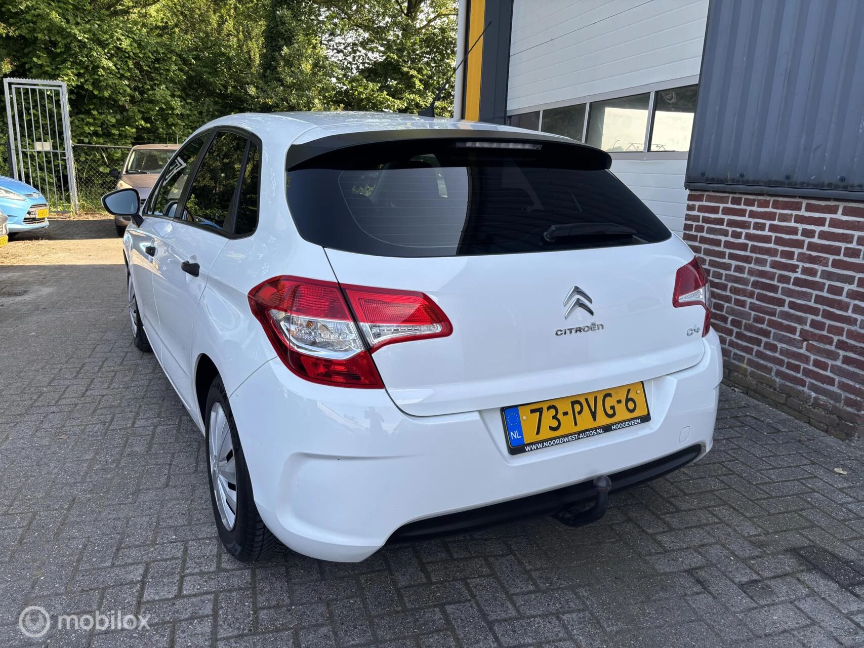 Hoofdafbeelding Citroën C4