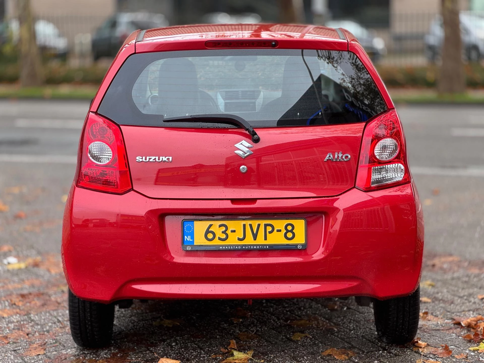 Hoofdafbeelding Suzuki Alto
