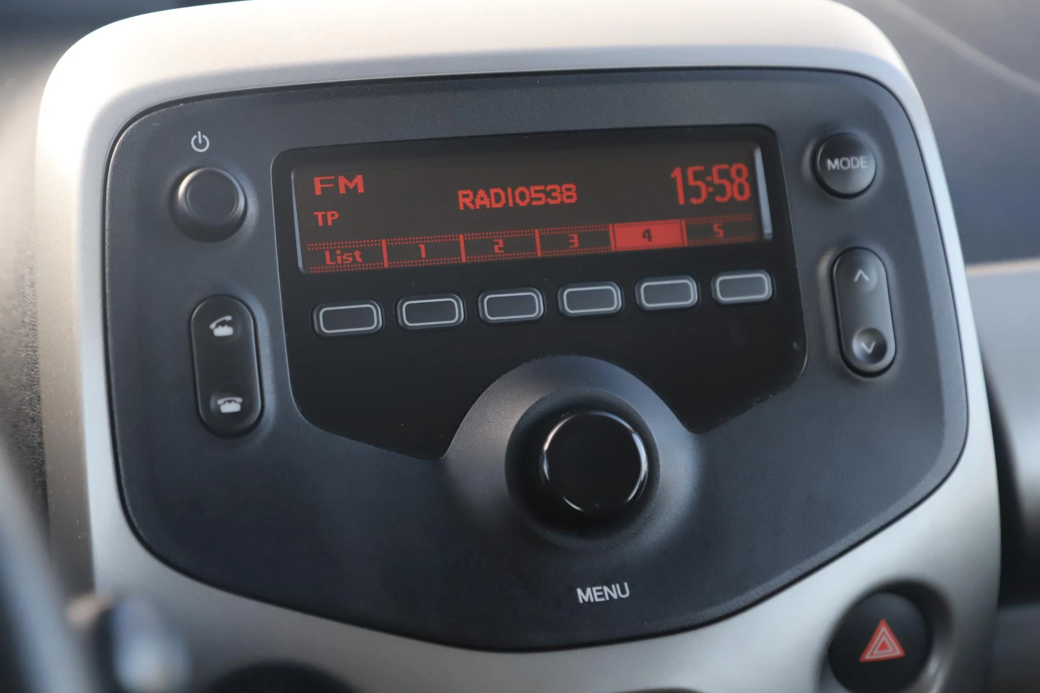 Hoofdafbeelding Citroën C1
