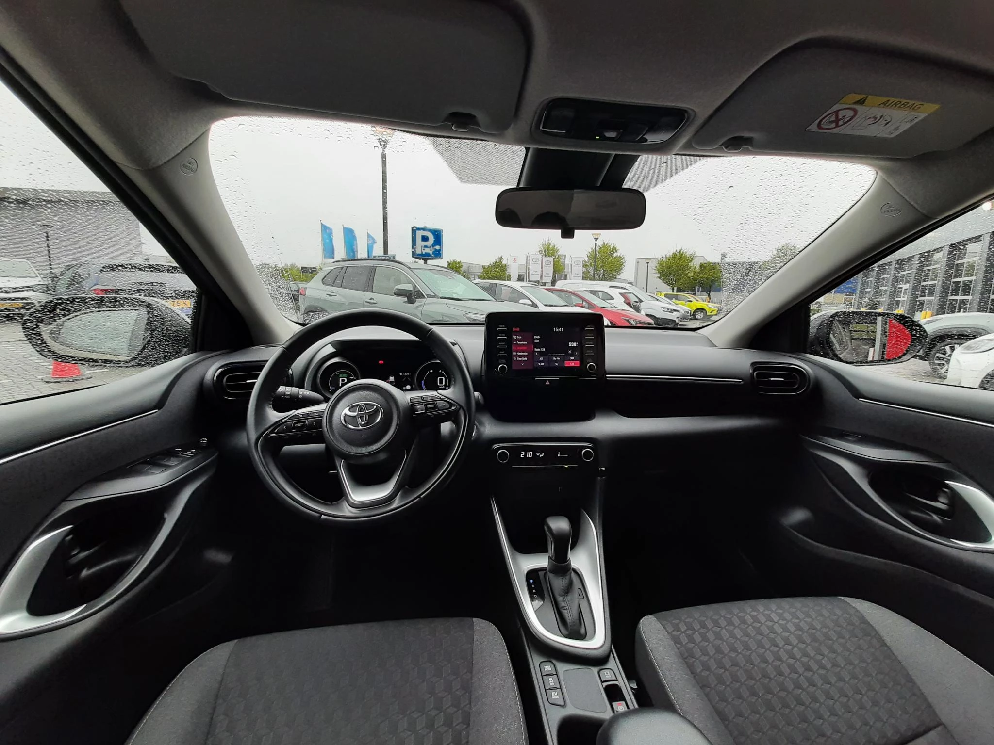 Hoofdafbeelding Toyota Yaris