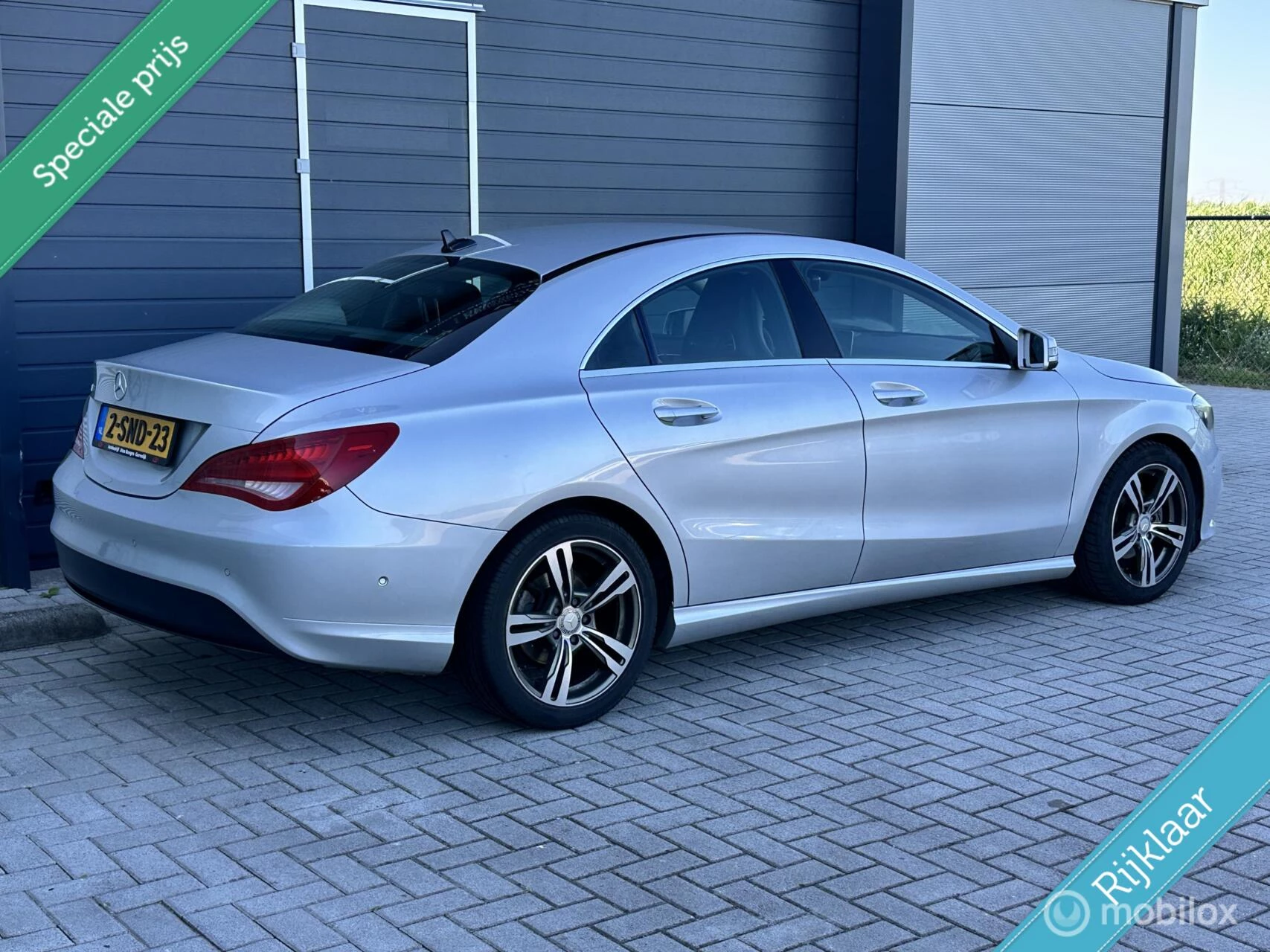Hoofdafbeelding Mercedes-Benz CLA