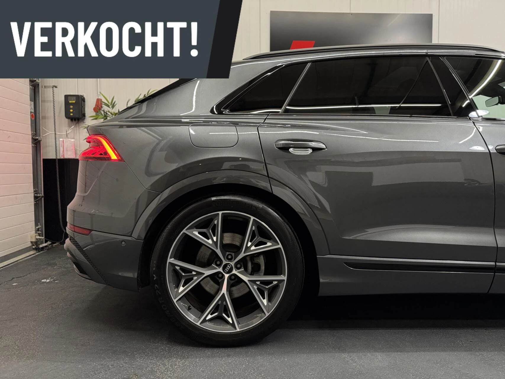 Hoofdafbeelding Audi Q8
