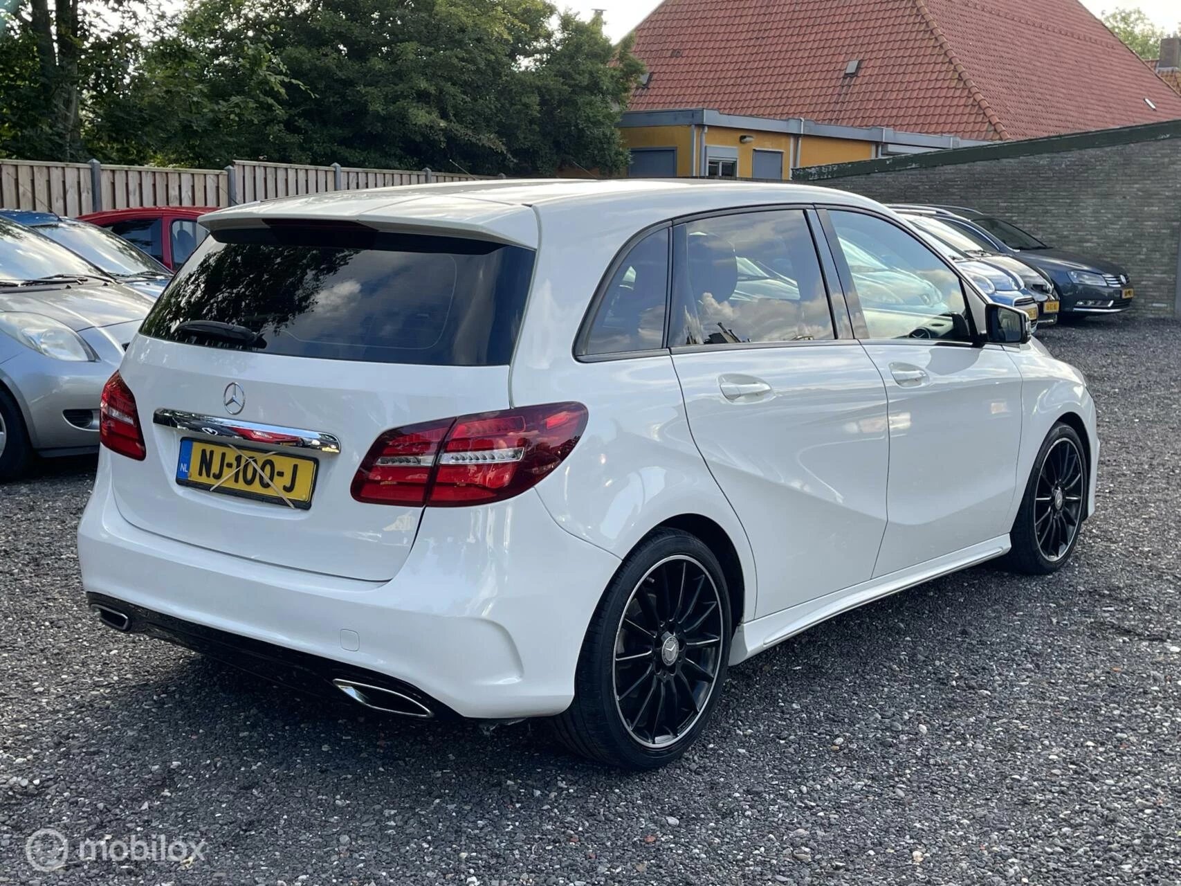 Hoofdafbeelding Mercedes-Benz B-Klasse