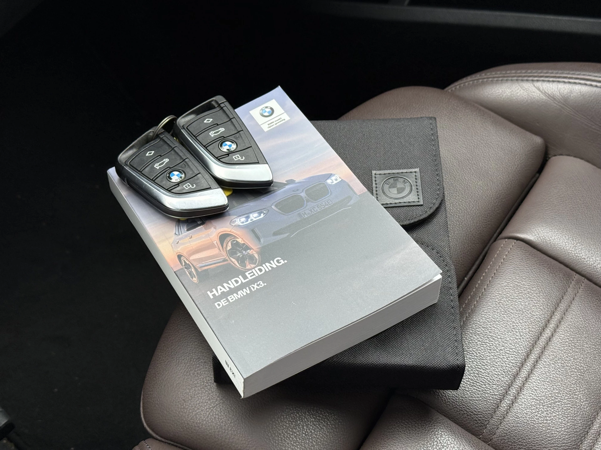 Hoofdafbeelding BMW iX3