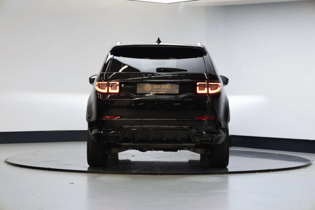 Hoofdafbeelding Land Rover Discovery Sport