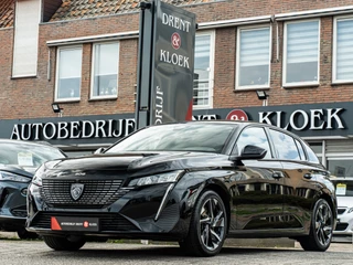 Hoofdafbeelding Peugeot 308 Peugeot 308 1.6 HYbrid 180 Allure Pack Business ORG NL CAMERA TREKHAAK VIRTUAL DASH BLACK OPTIC