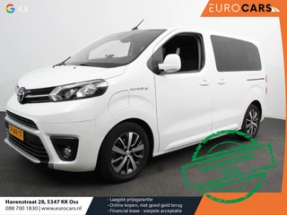 Toyota PROACE ELECTRIC VERSO 2.0 8p SOH 89% Navigatie Parkeersensoren Cruise Control Stoelverwarming Climate Control LM Velgen