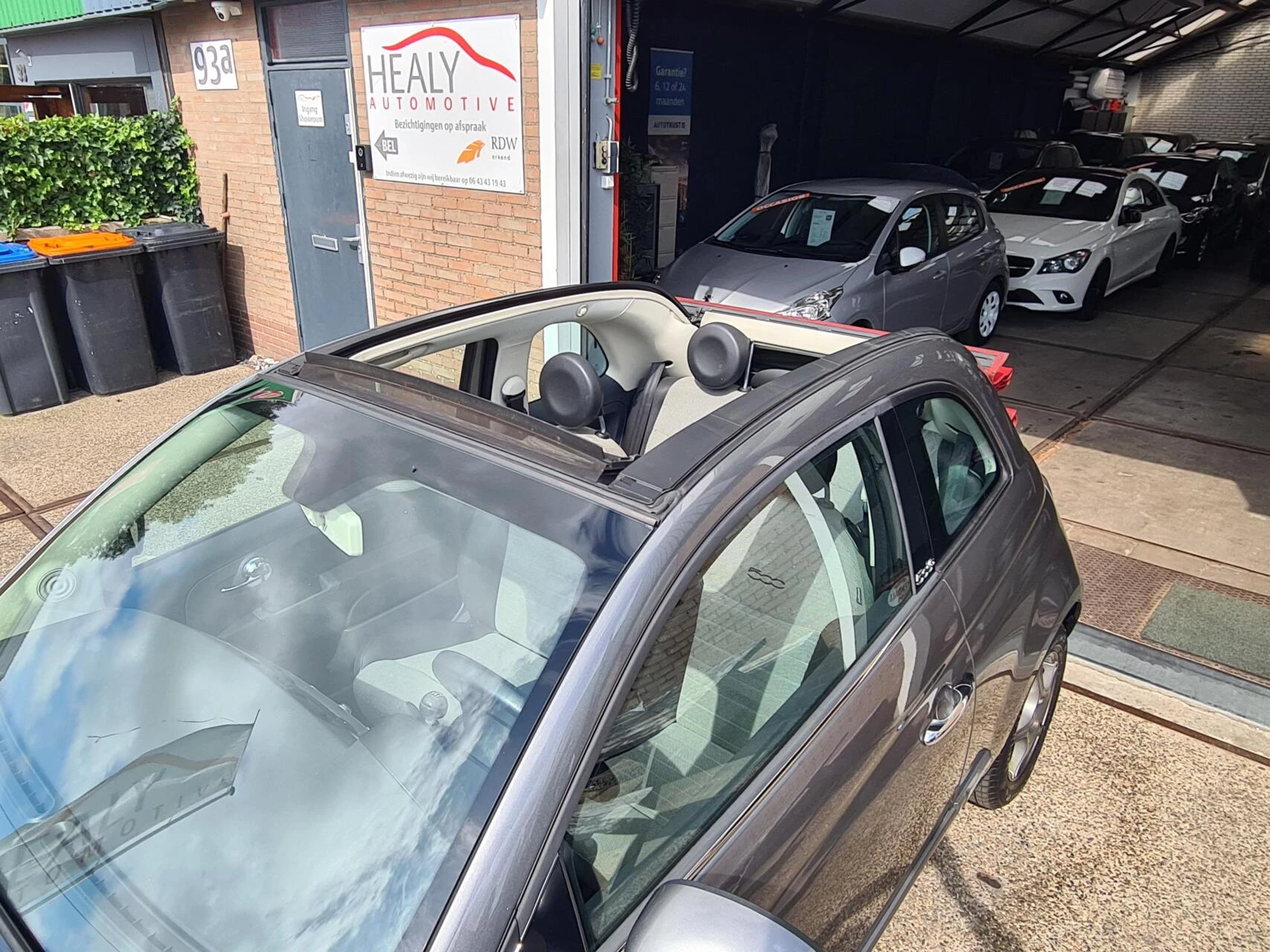 Hoofdafbeelding Fiat 500