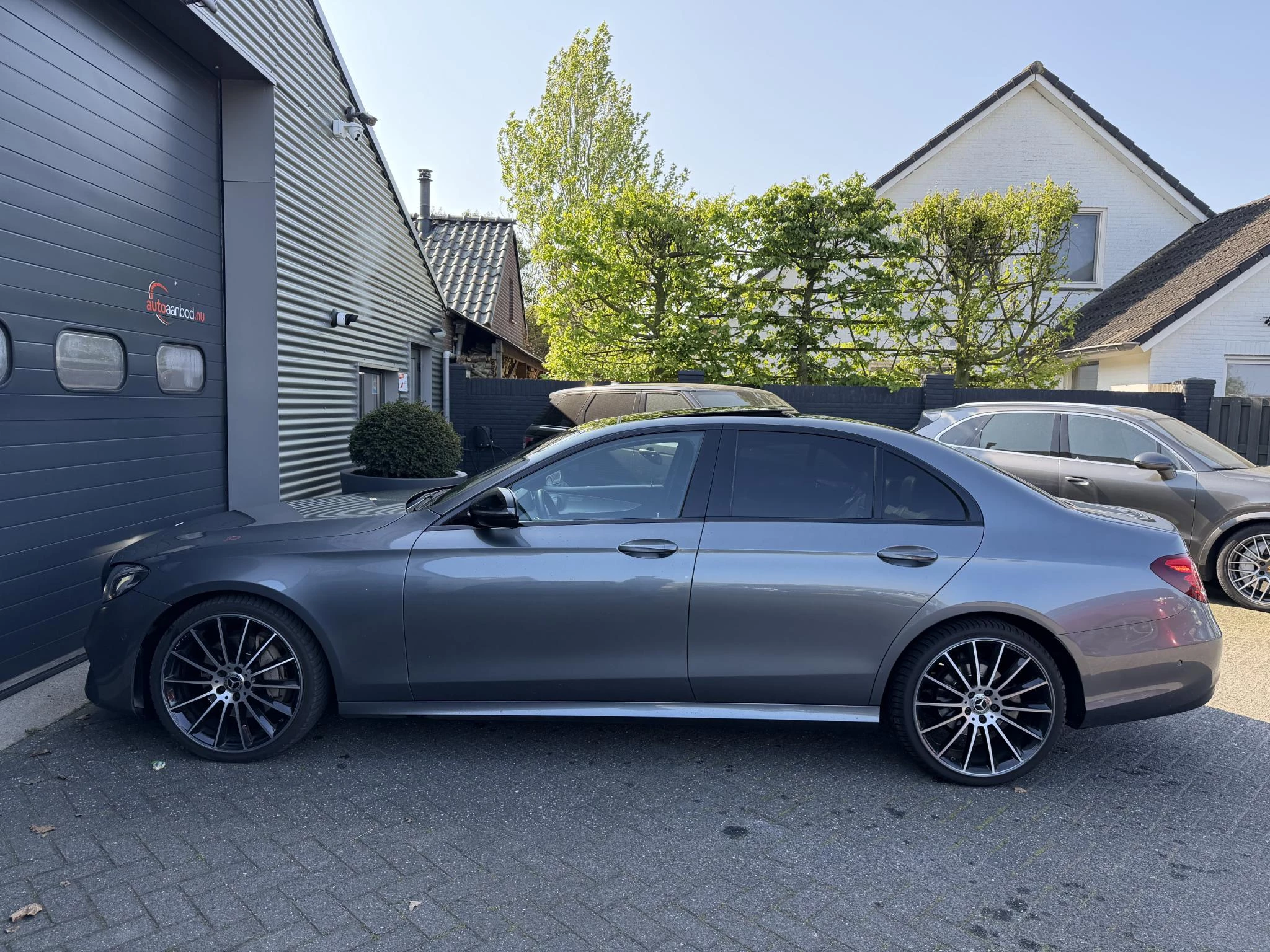 Hoofdafbeelding Mercedes-Benz E-Klasse