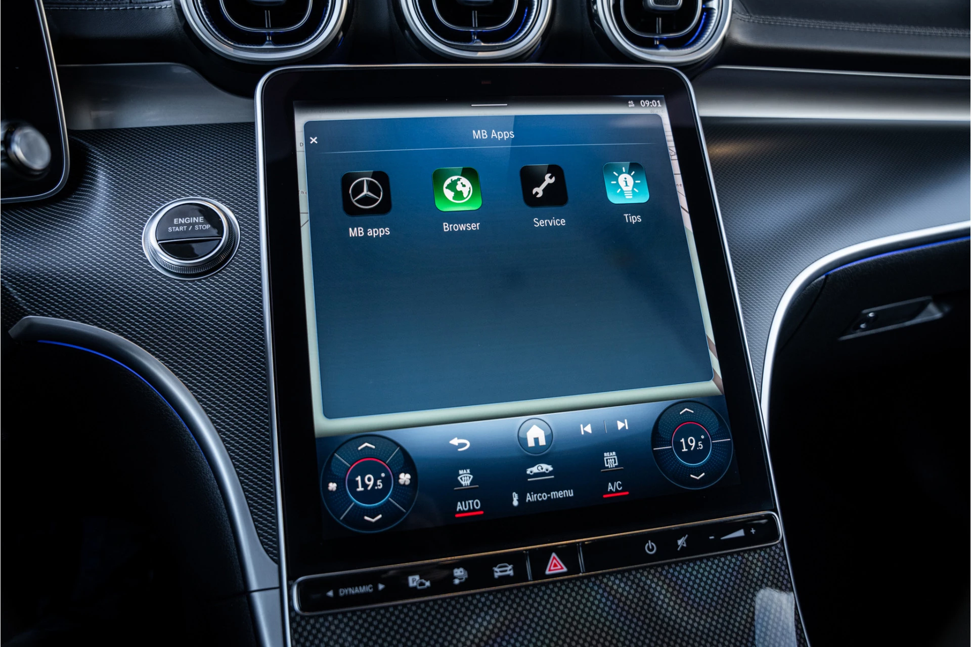 Hoofdafbeelding Mercedes-Benz C-Klasse