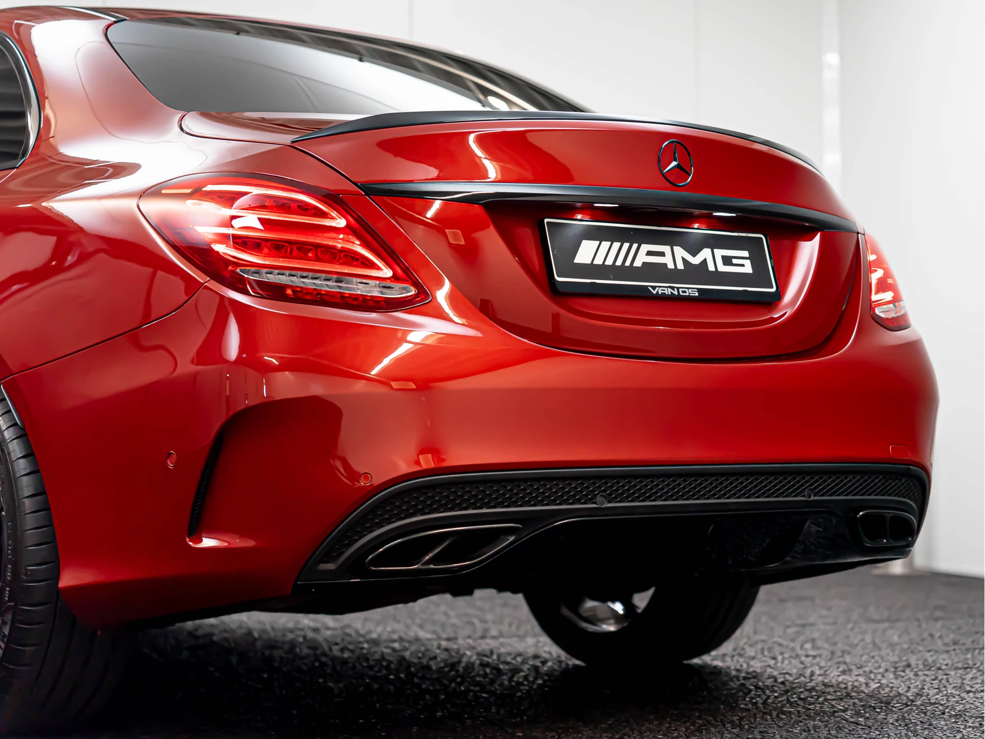 Hoofdafbeelding Mercedes-Benz C-Klasse