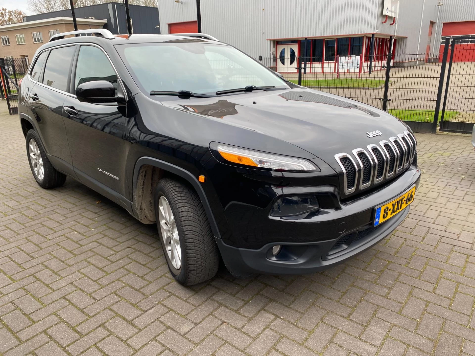 Hoofdafbeelding Jeep Cherokee