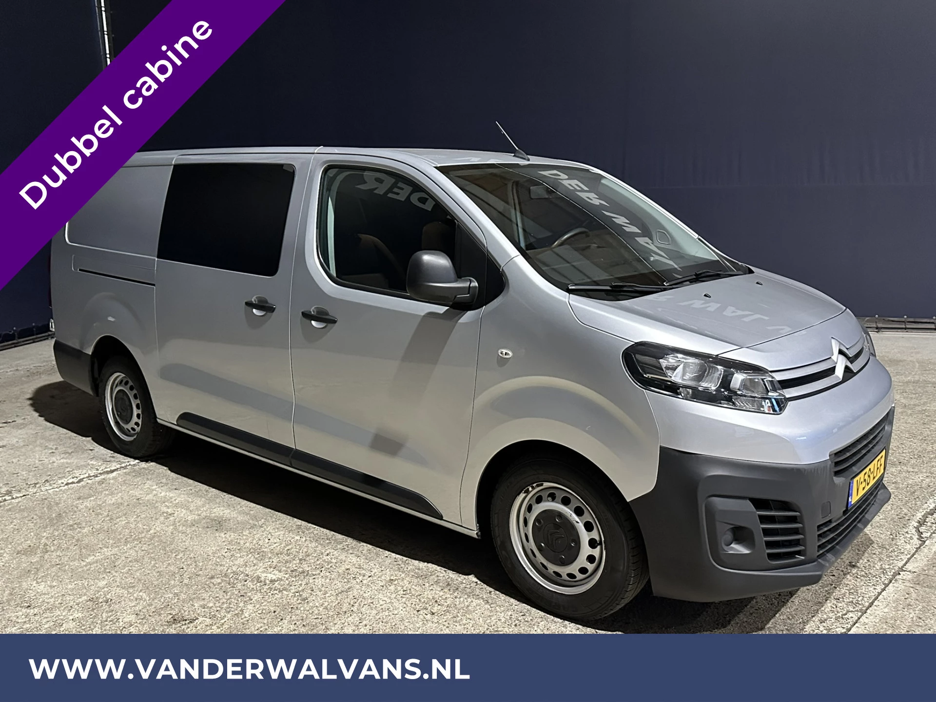 Hoofdafbeelding Citroën Jumpy