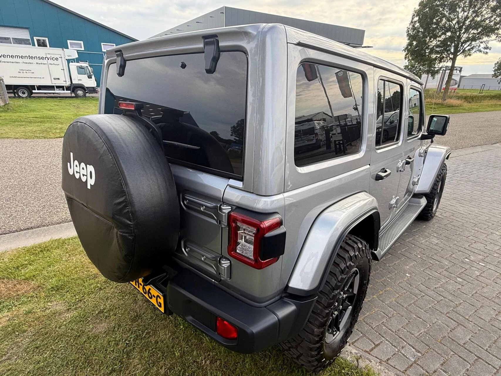 Hoofdafbeelding Jeep Wrangler