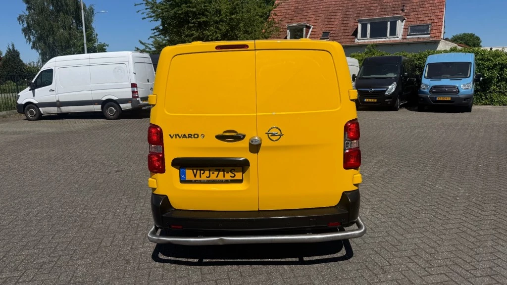 Hoofdafbeelding Opel Vivaro-e