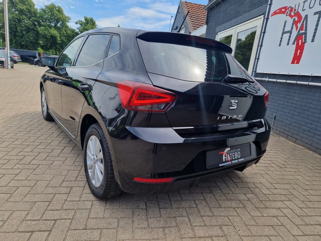 Hoofdafbeelding SEAT Ibiza