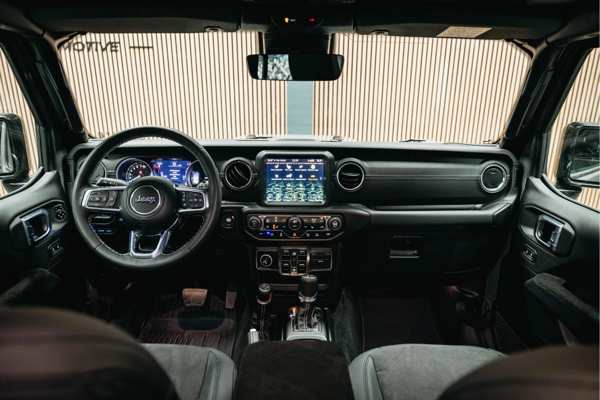 Hoofdafbeelding Jeep Wrangler