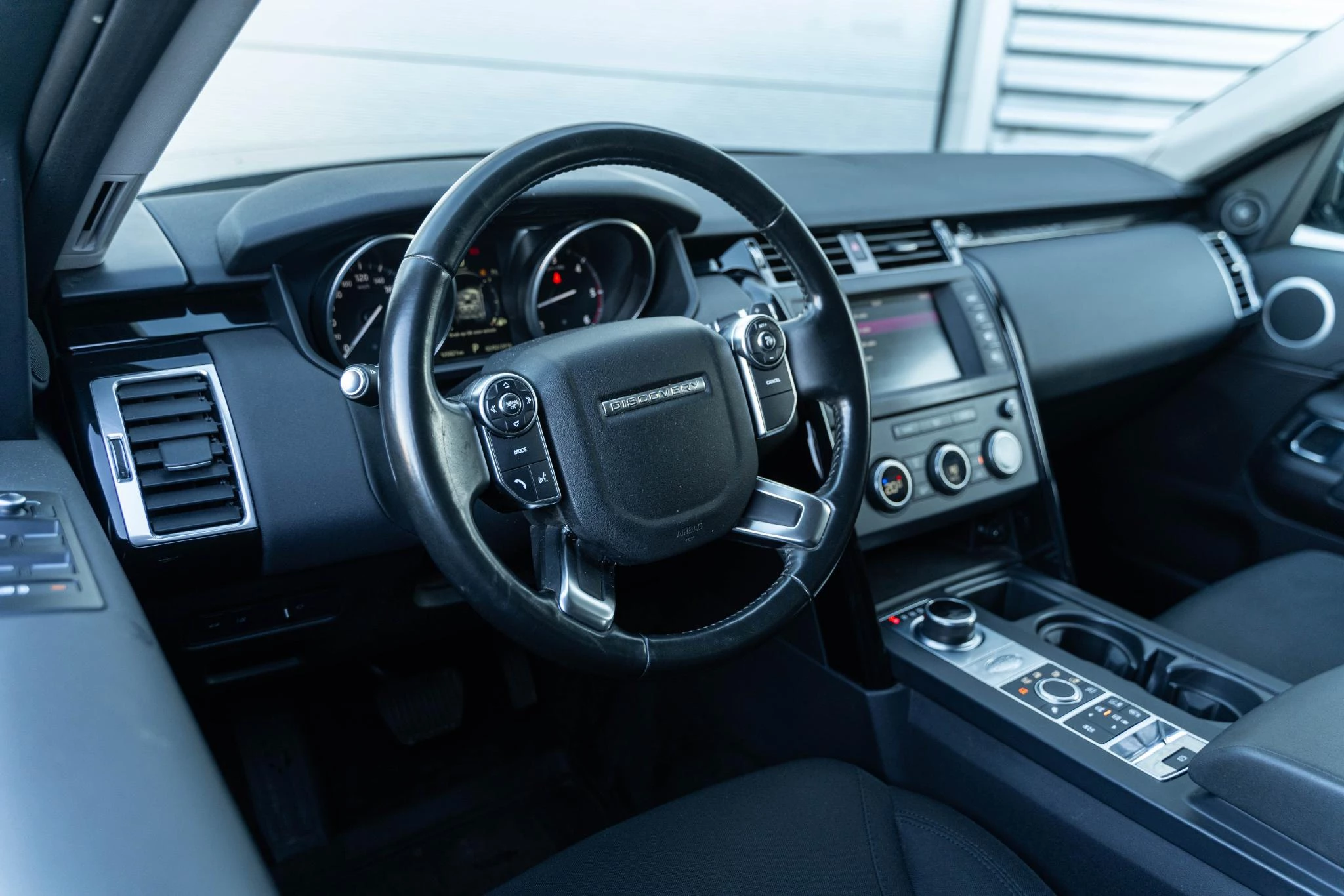 Hoofdafbeelding Land Rover Discovery