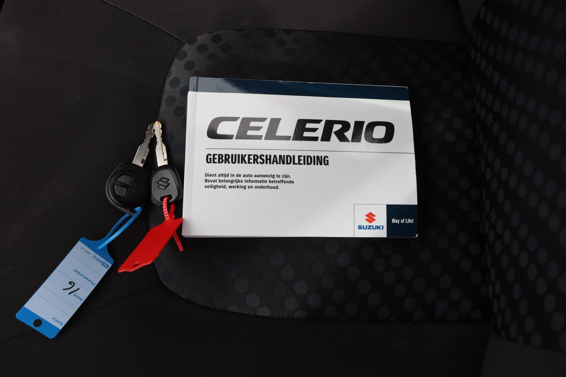 Hoofdafbeelding Suzuki Celerio