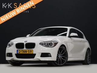 BMW 1 Serie 116i M Sport AUT [SPORTSTUUR, SPORTSTOELEN, PARKEERSENSOR, BLUETOOTH, NAVIGATIE, NIEUWSTAAT]