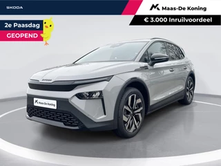 Škoda Elroq 60 Sportline | Steel Grey | 20 inch Vega Velgen | Private lease v.a. €481,- p/m | €3000,- inruilpremie