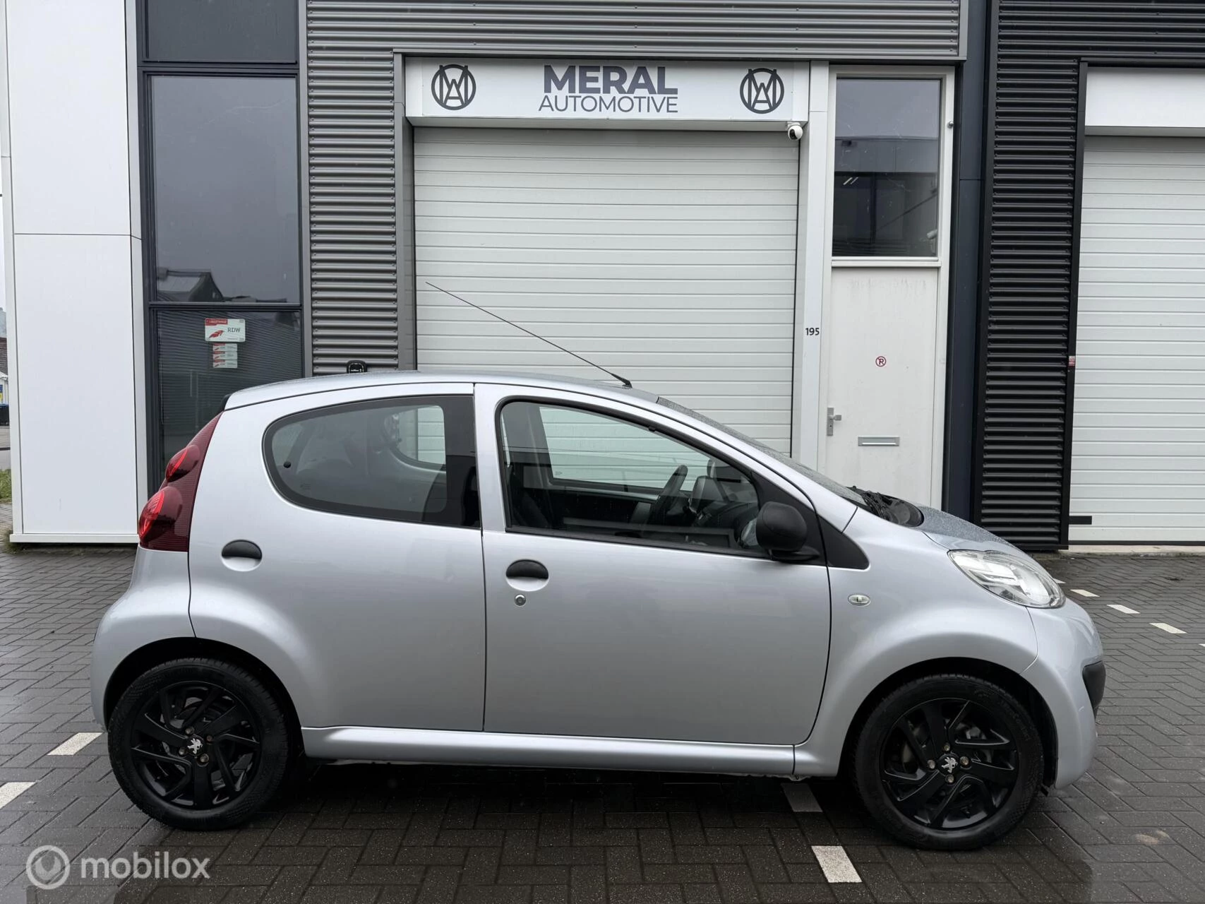 Hoofdafbeelding Peugeot 107