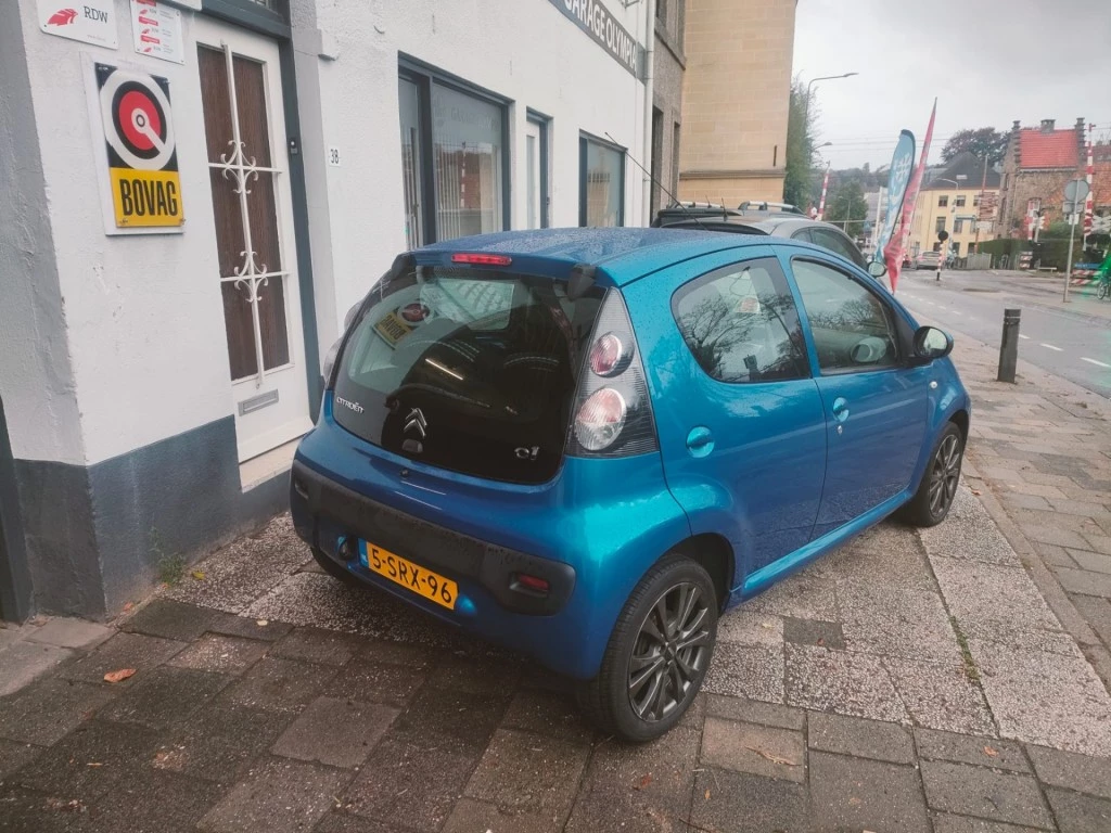 Hoofdafbeelding Citroën C1