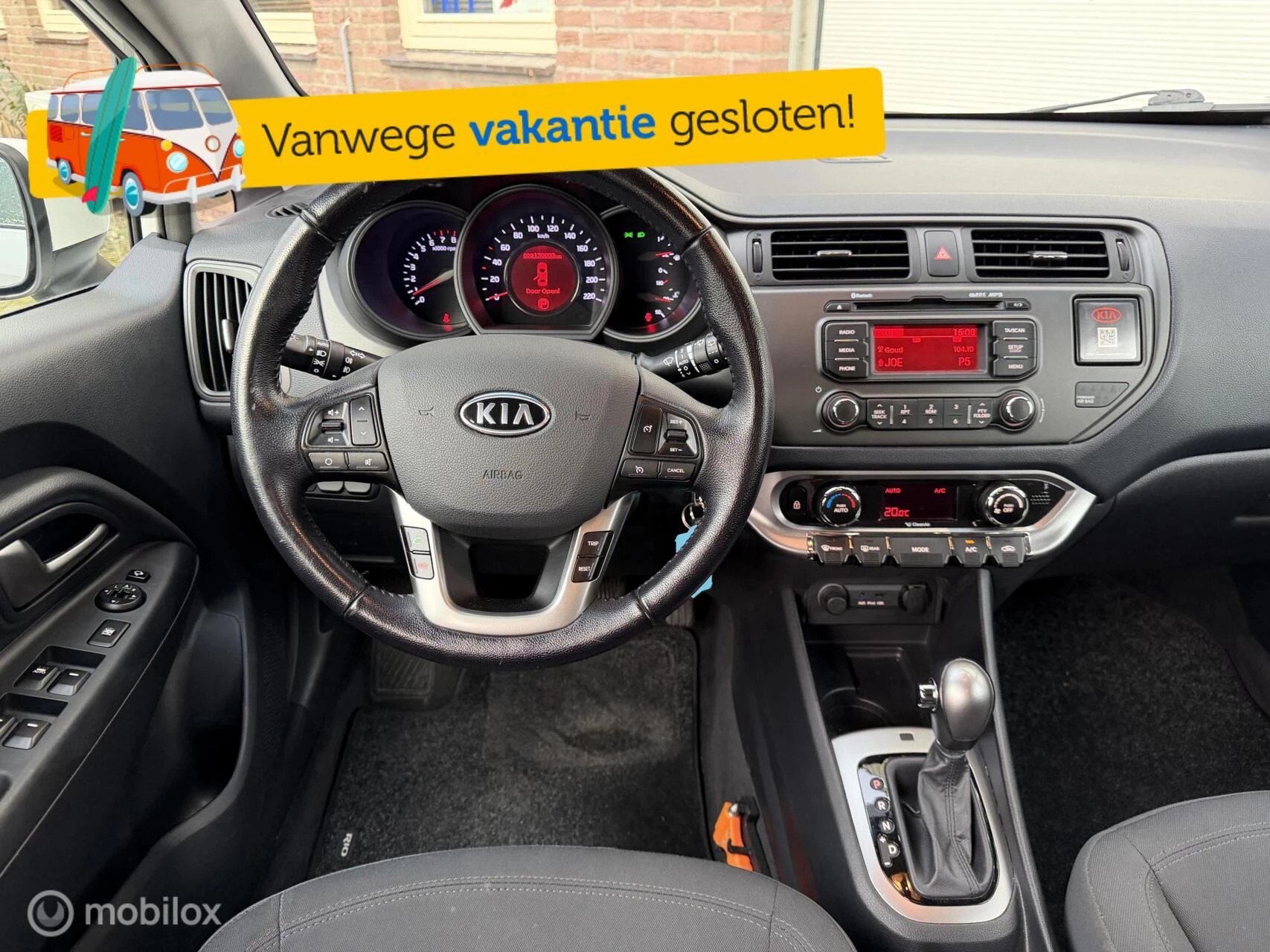 Hoofdafbeelding Kia Rio