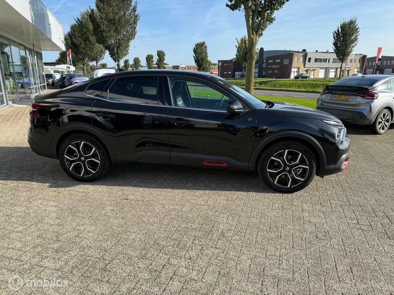 Hoofdafbeelding Citroën Ë-C4 X