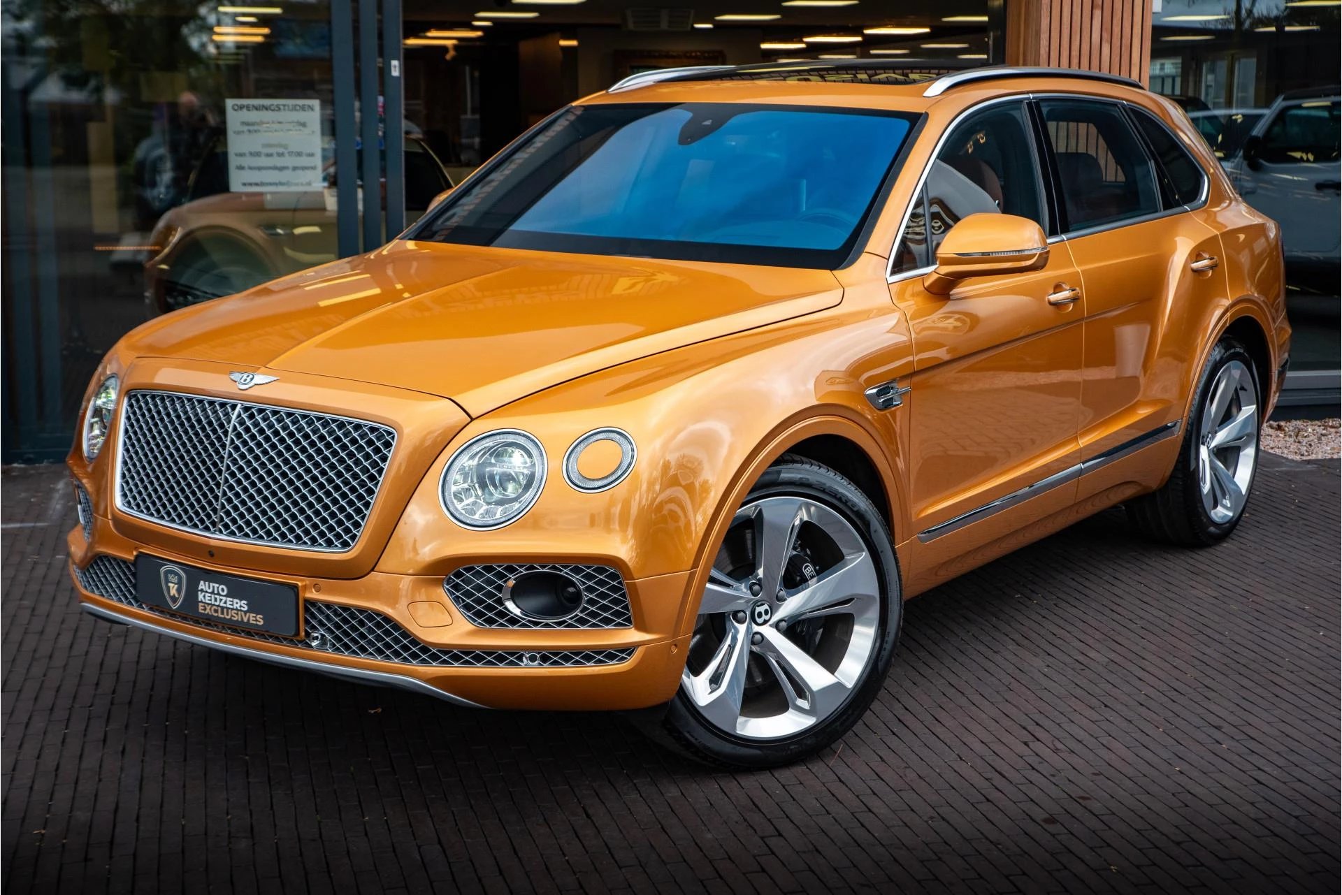 Hoofdafbeelding Bentley Bentayga