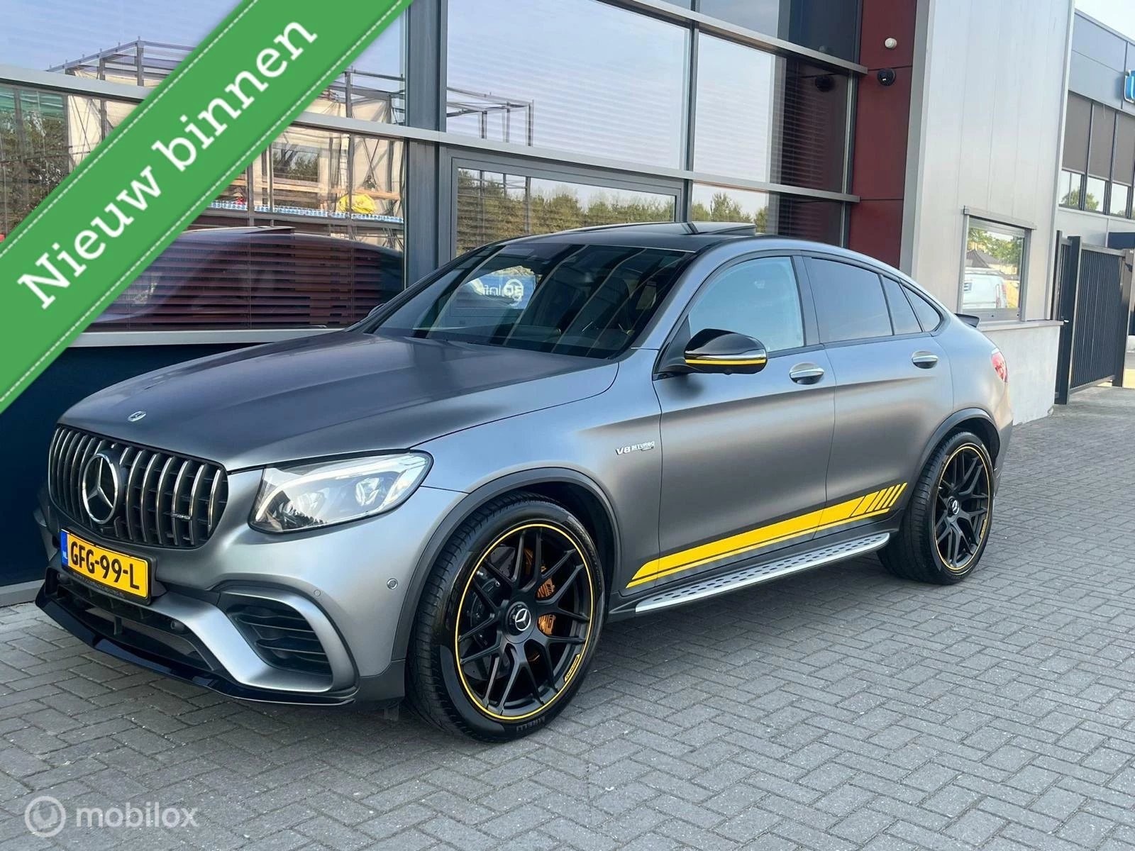 Hoofdafbeelding Mercedes-Benz GLC