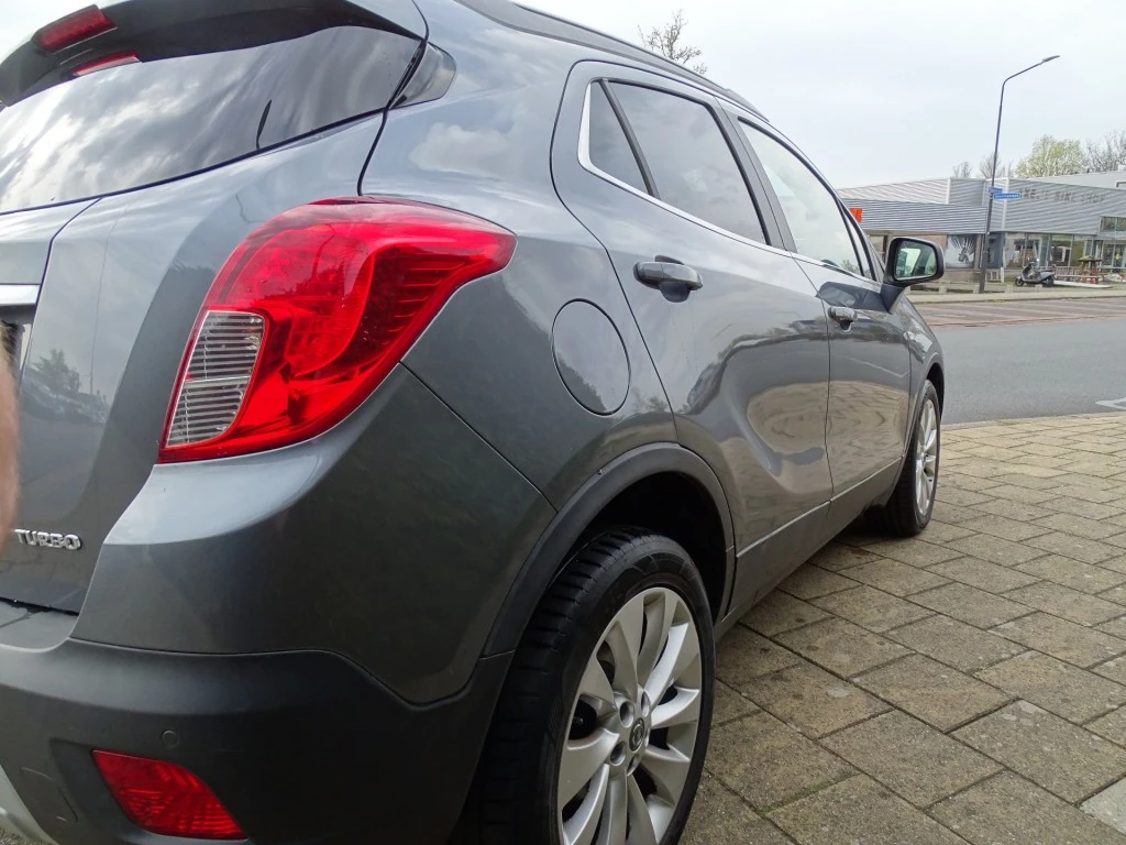 Hoofdafbeelding Opel Mokka