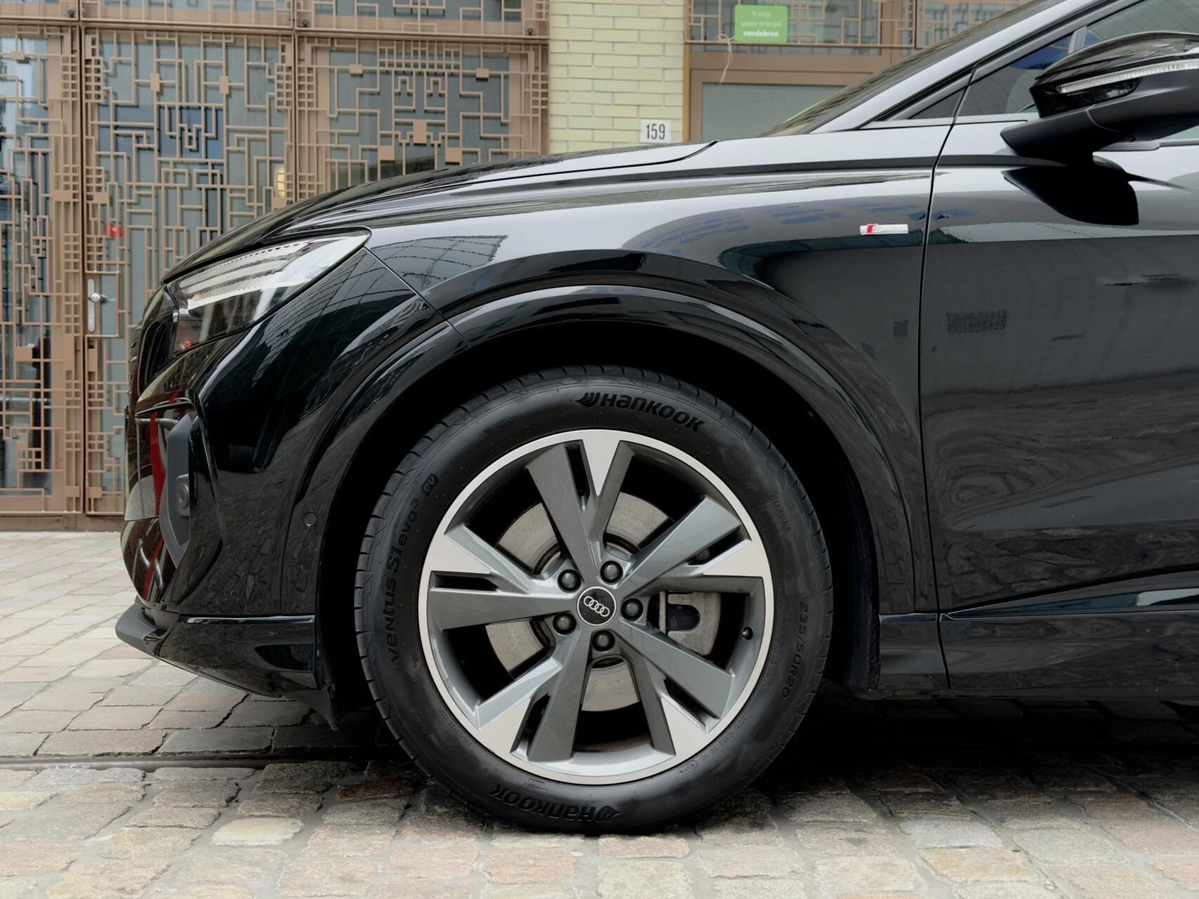 Hoofdafbeelding Audi Q4 e-tron