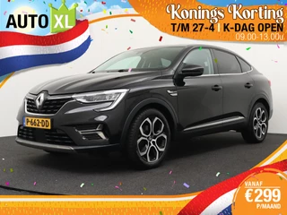 Renault Arkana 1.6 164 PK MHEV Intens Half-Leder Camera Adapt.Cruise Camera 