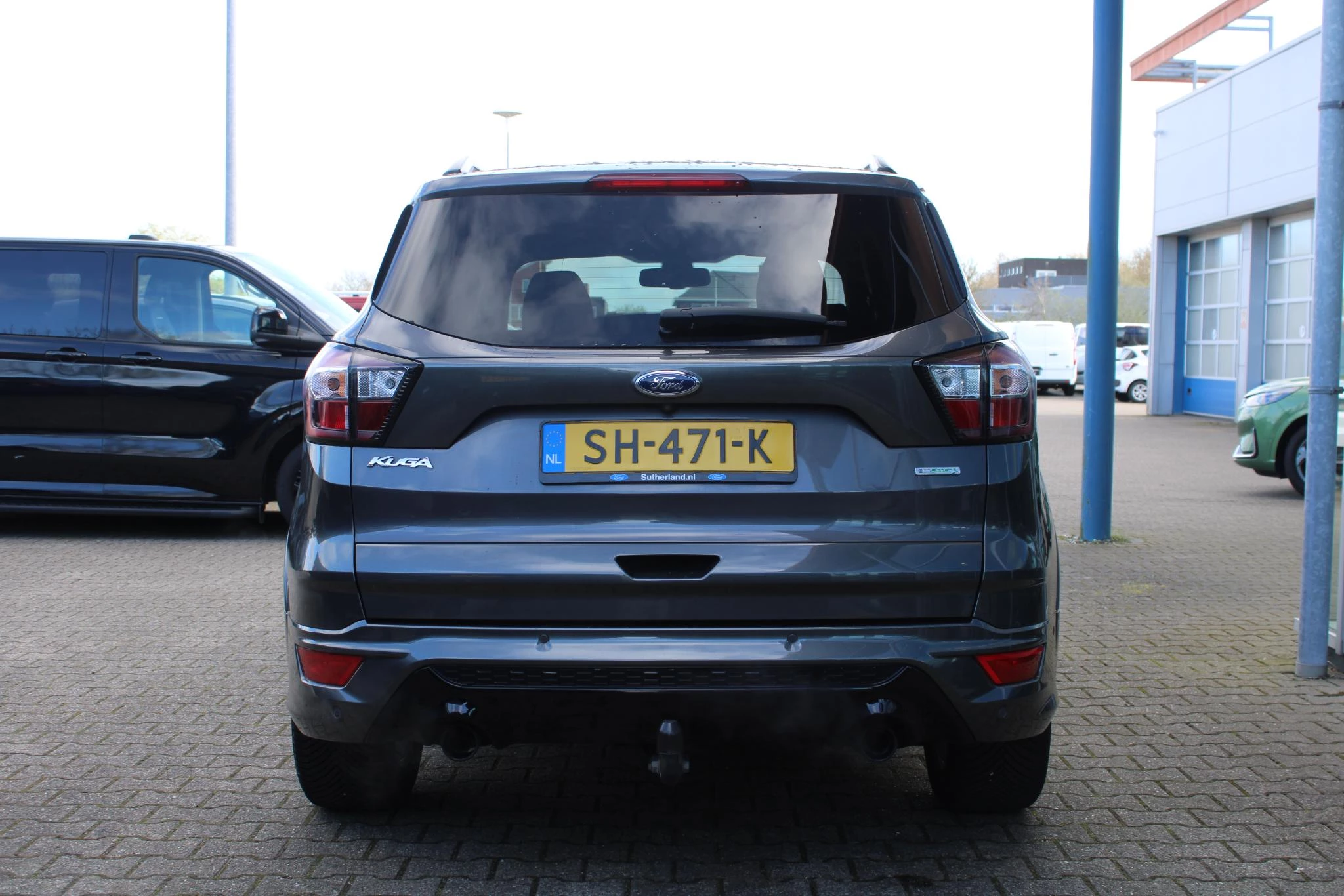Hoofdafbeelding Ford Kuga