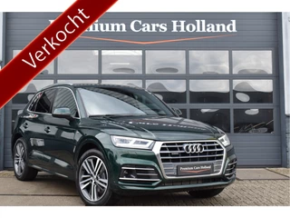 Audi Q5 2.0 TFSI Quattro 252 Pk S-Line Unieke staat als nieuw Navi Leder Trekhaak 20 Inch