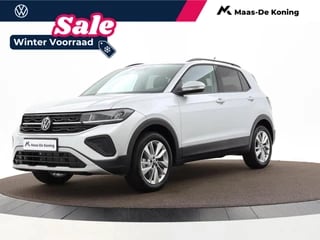 Volkswagen T-Cross Life Edition 1.0 TSI 95 pk 5 versn. Hand · Comfort pakket · Incl. inruilvoordeel ·