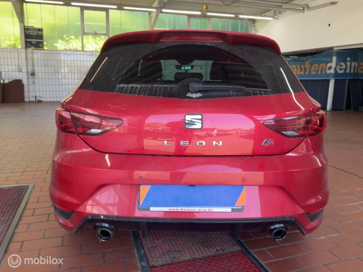 Hoofdafbeelding SEAT Leon