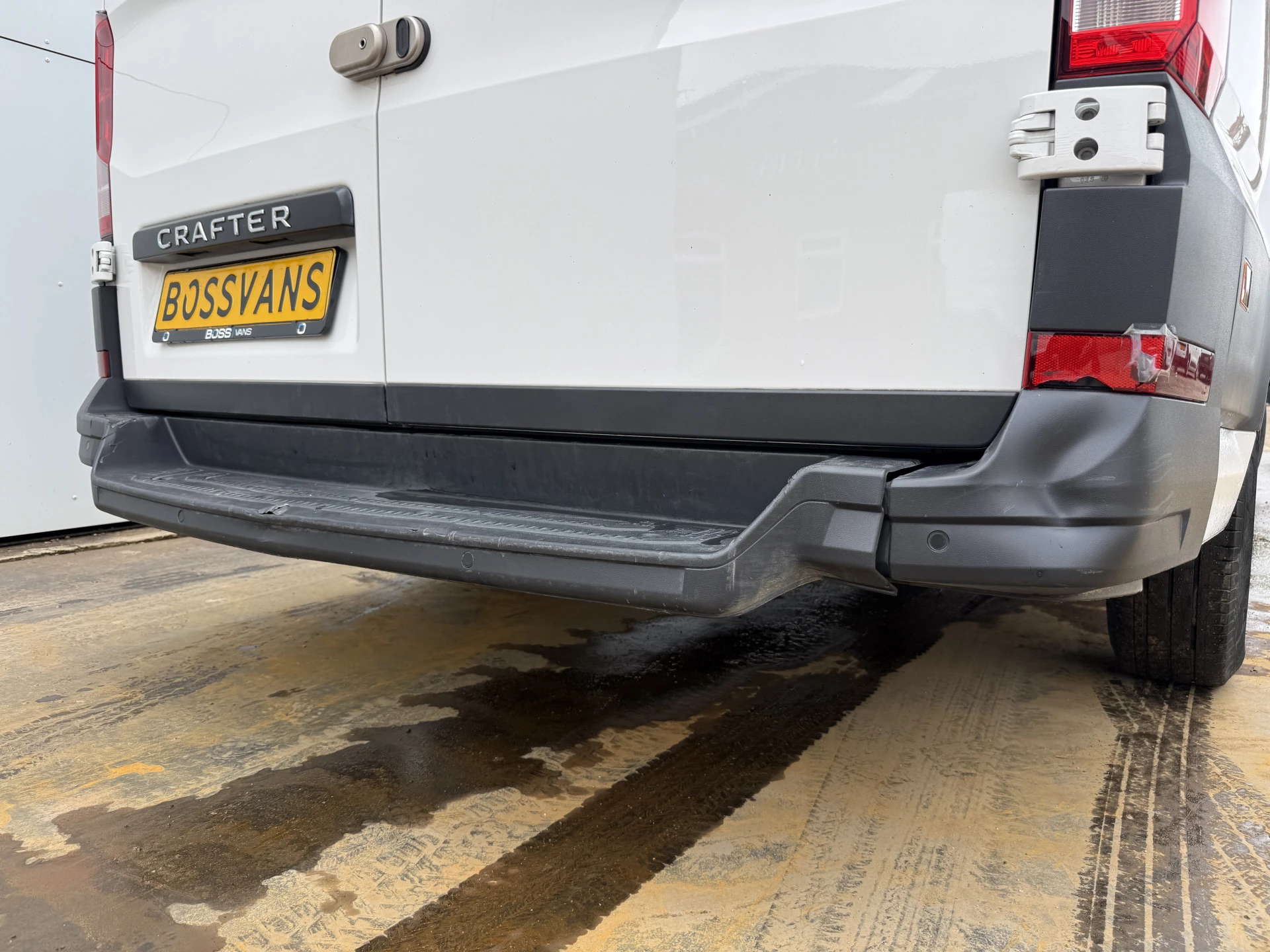 Hoofdafbeelding Volkswagen Crafter