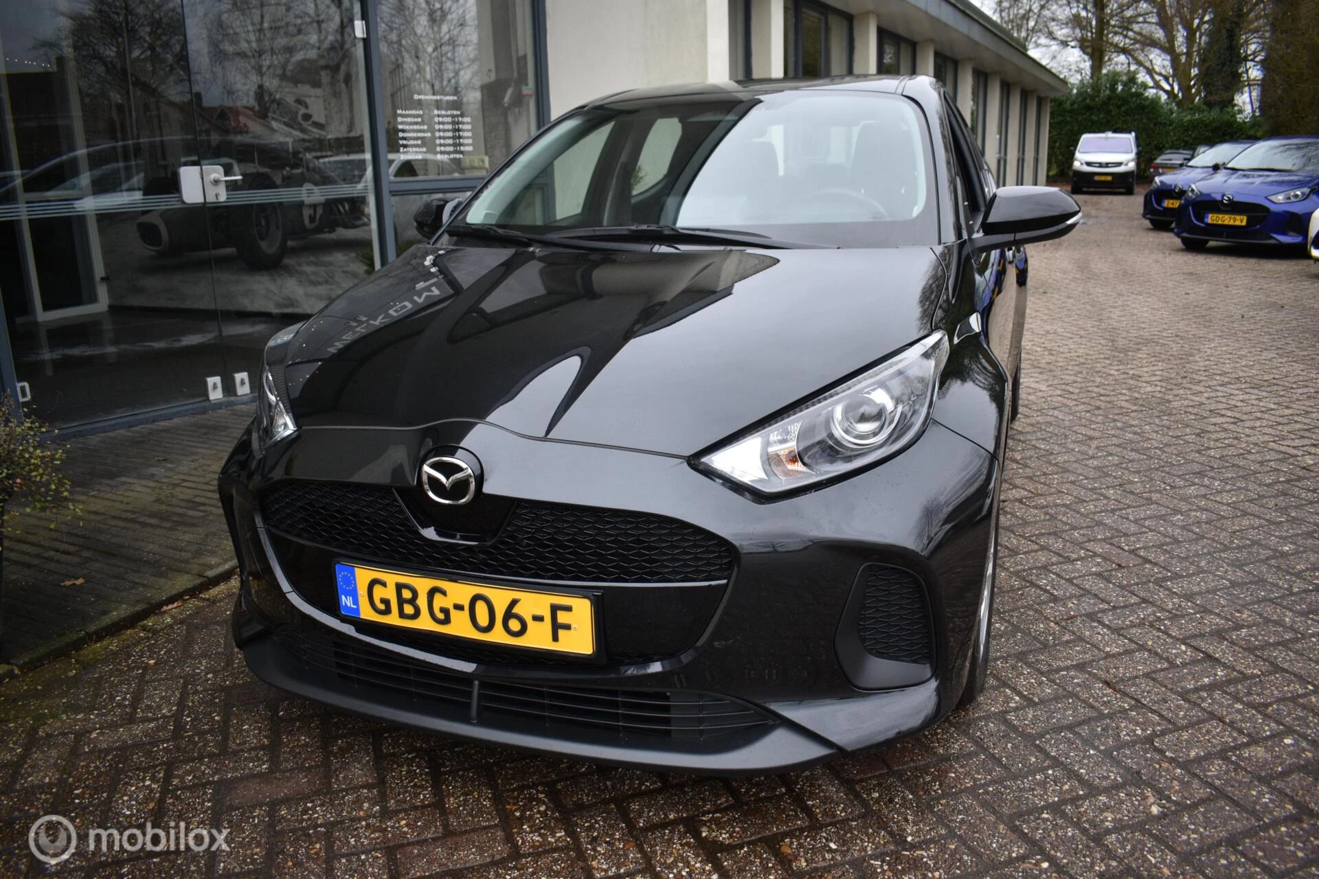 Hoofdafbeelding Mazda 2 Hybrid
