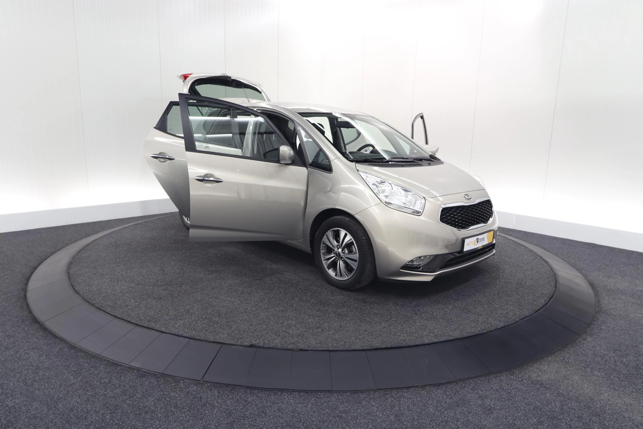 Hoofdafbeelding Kia Venga