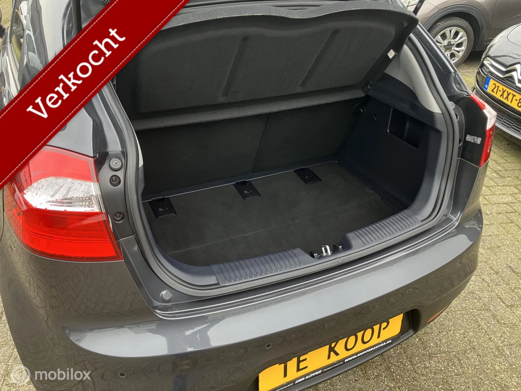 Hoofdafbeelding Kia Rio