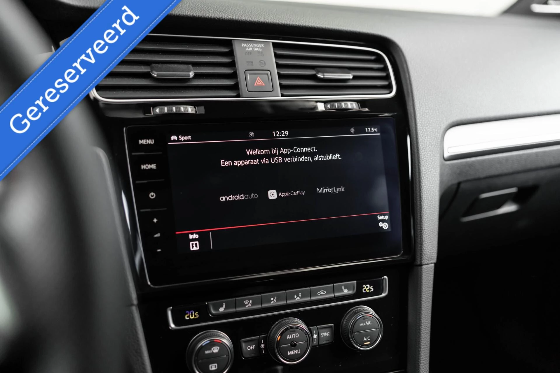 Hoofdafbeelding Volkswagen Golf