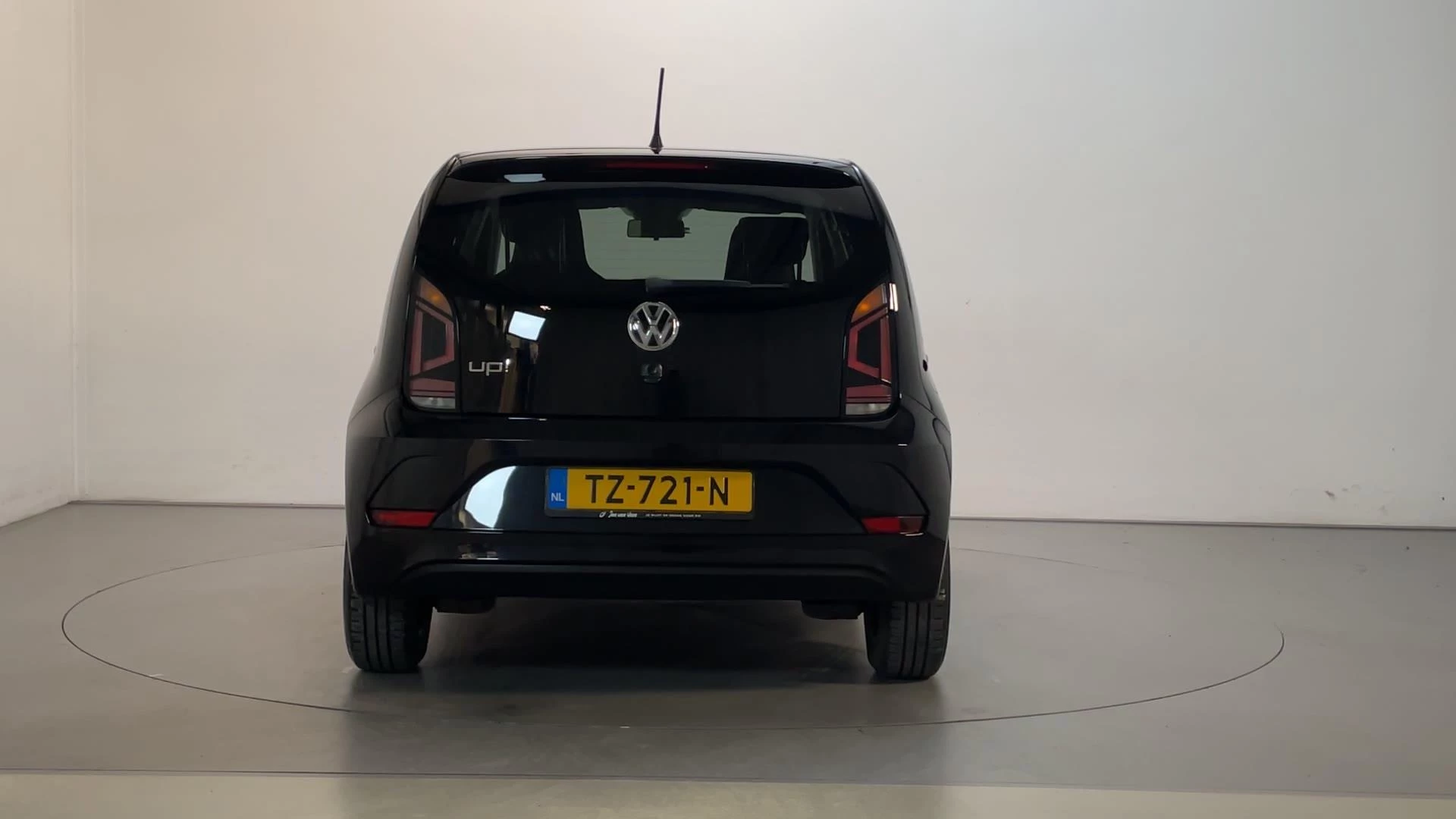 Hoofdafbeelding Volkswagen up!