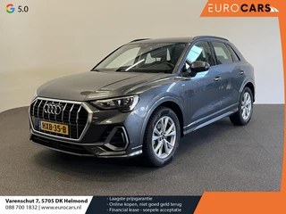 Audi Q3 35 TFSI S Line S-Tronic Aut. Panoramadak Climate control Adaptive Cruise Control Navi Full LED Trekhaak PDC VA+ Camera Carplay