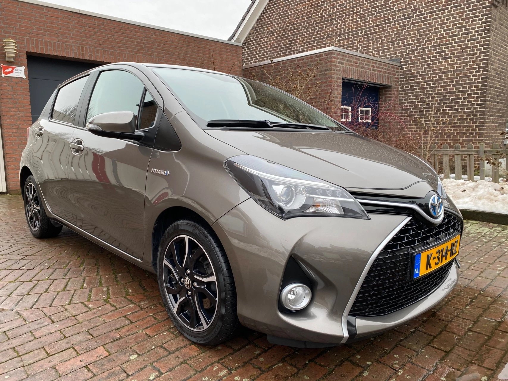 Hoofdafbeelding Toyota Yaris