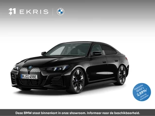 BMW i4 eDrive40 Gran Coupé | M Sport Edition | M Sportpakket Pro | innovation Pack | Comfort Pack