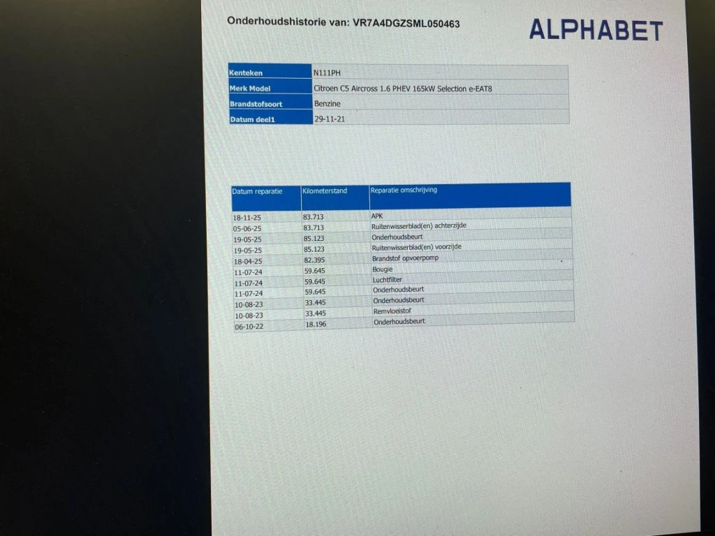 Hoofdafbeelding Citroën C5 Aircross